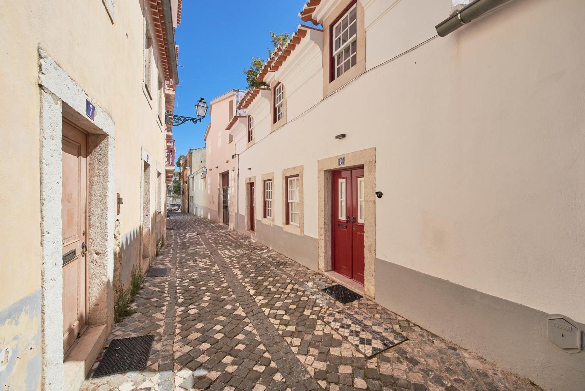 My Lisbon Home Castelo Buitenkant foto